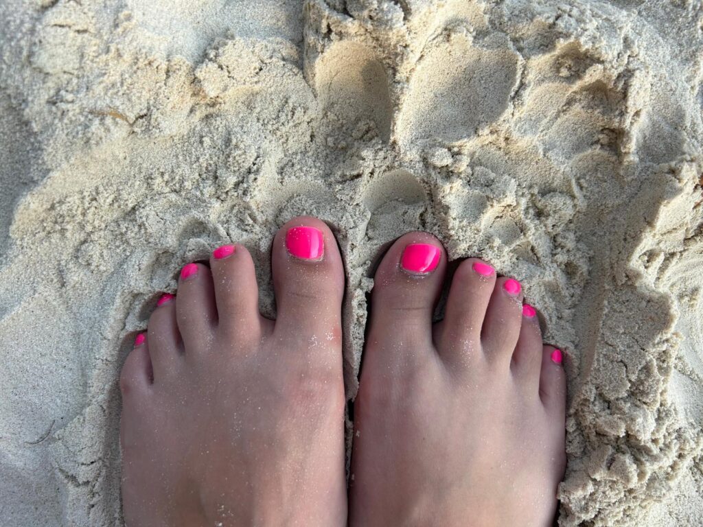 pedicure voeten